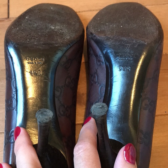 Gucci Guccissima heels - Picture 5 of 7